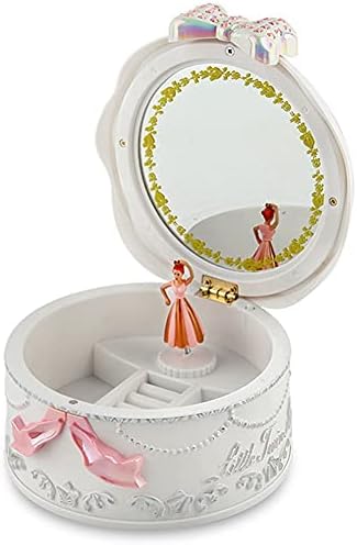 ДЛВКХКЛ девојки музички накит кутии балерина ротирачка музичка кутија грамофонски играчки за деца деца роденденски подароци