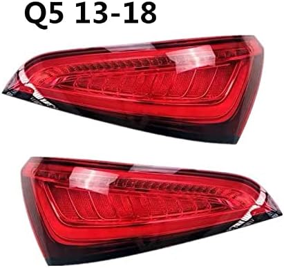 За Audi Q5 Q7 2009 2010 2011 2012 2013-2018, Осмрк Предводена Од Задната Опашка Собранието Сопирачката Обратна светилка За