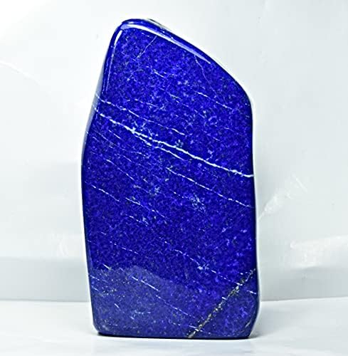 Прекрасен AAA квалитет на природен лапс лазули соборен камен 696 грам