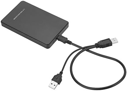 ERYUE USB2. 0 Пренослив Мобилен HDD Надворешен Хард Диск Случај 2.5