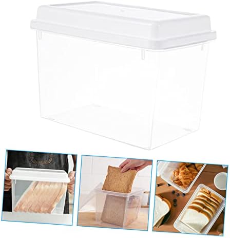 2с Кутија Кутија За Леб Тост Кутија Фрижидер Корпа За Складирање Јајца Контејнери За Зеленчук За Фрижидер Диспензерот За Јајца За Држач