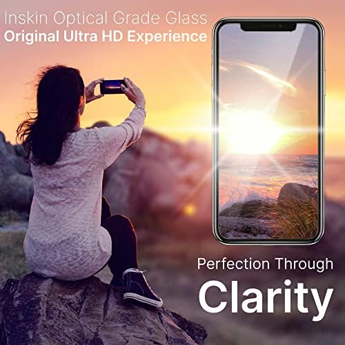 Inskin Случај-Пријателски Калено Стакло Заштитник На Екранот, одговара Samsung Galaxy A8 5.6 инчен A530 Серија [2018]. 2-Пакување.