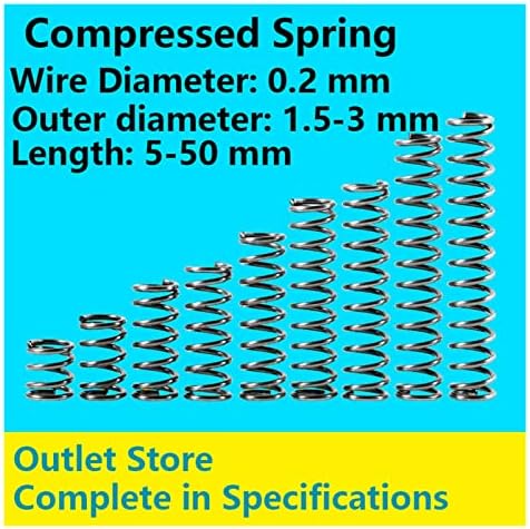 Изворите на компресија се погодни за повеќето поправка I компресија на пролетниот ротор Враќање на пролетната компресија на пролетниот излез на
