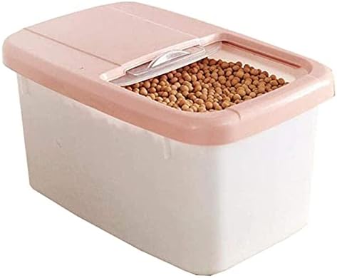 Контенер за складирање на храна, сад за складирање на ориз за складирање ориз за домаќинства хостирска решетка ориз цилиндер ориз