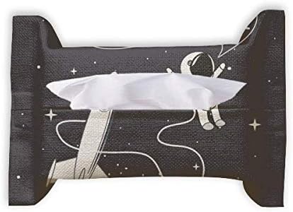 Универзум и туѓо вселенско патување хартиена крпа за ткиво на лицето, салфетка од салфетка