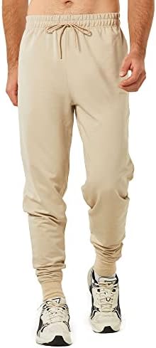 Панталони за џогер за мажи во Грамвал, машка теретана за вежбање удобно тенок вклопени џемпери со поштенски џеб