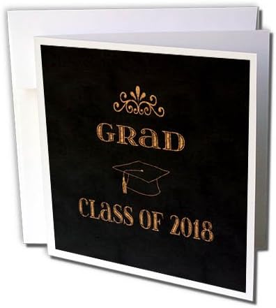 Дизајн на дипломирање на 3Drose Beverly Turner - Дизајн на стилот на Каулк -Бродот, Класа од 2018 година, Капа за дипломирање, портокалова