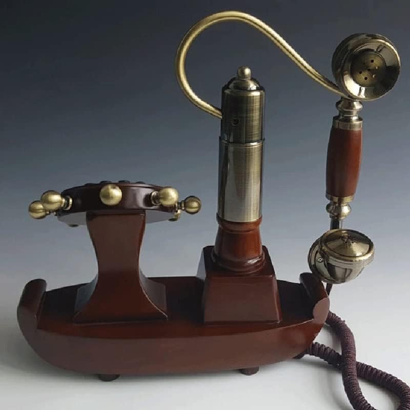Lhllhl антички фиксни телефонски гроздобер вграден фиксни телефонски телефонски брод за домашна просторија за седишта за внатрешни работи