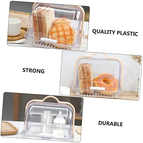 Јардве 1 парчиња Бебе Складирање Херметички Контејнер За Кафе Кутија За Торта За Мафини Кутија За Шише За Нега Пластичен Држач За Шишиња