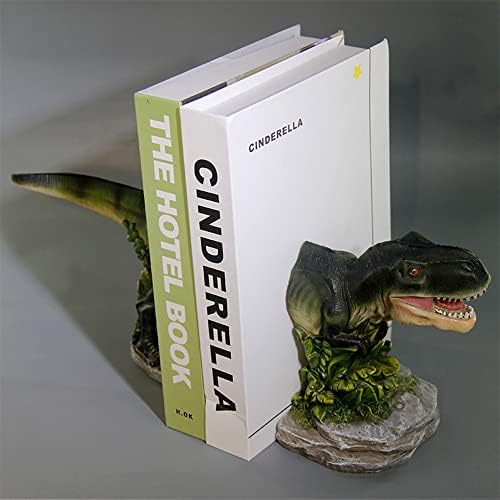 Книга За Диносауруси Статуа На Затворач На Книги