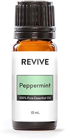 Пеперминт есенцијално масло 2 пакет со заживување на есенцијални масла - чиста терапевтска оценка, за дифузер, овлажнител, масажа, ароматерапија,