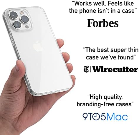 totallee Јасен Iphone 14 Pro Случај, Тенок Капак Ултра Тенок Минимален-За apple iPhone 14 Pro