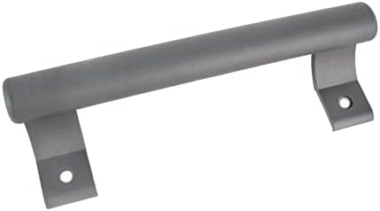 8-инчен алуминиумски рачка од 2-инчен рачка на вратата од алуминиум, модерна метална рачка за балконски стаклени врати, лизгачки