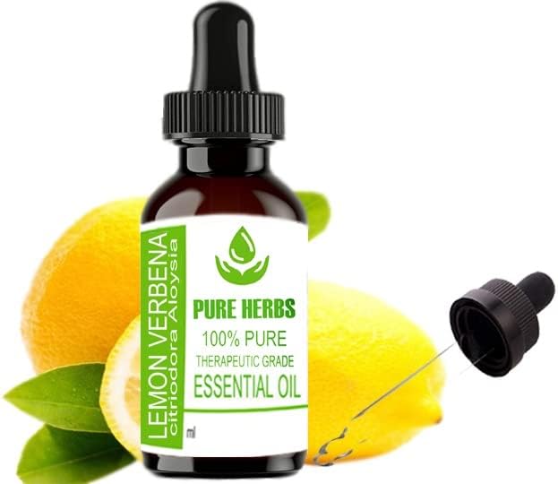 Чисти билки лимон вербена чисто и природно есенцијално масло од одделение 15 ml
