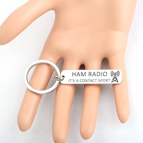 Радио оператор за радио Окејч шунка, Радио, тоа е контакт со спортски клучеви Хамс Радио накит