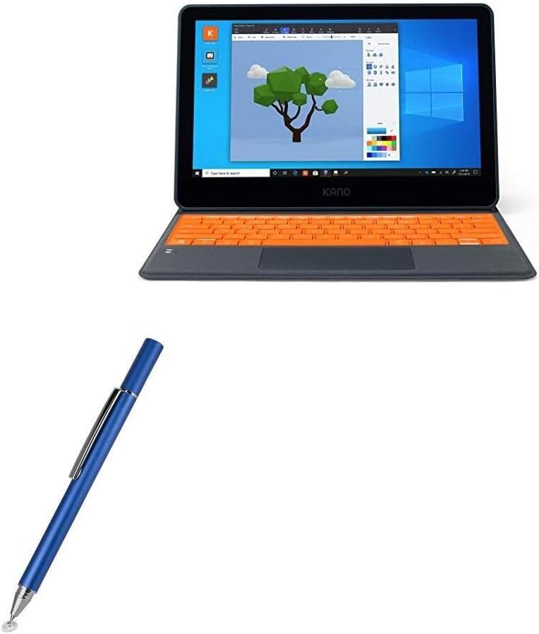 Boxwave Stylus пенкало компатибилен со лаптопот на допир на допир со допир на Cano PC и таблет 1110-01 - капацитивен стилус на FineTouch, супер