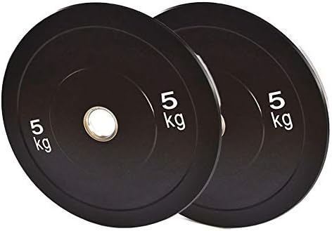 Целосен гумен диск 1-пар со кревање тежина со тегови, плоча за тежина, отпорна на капка и трајни вежби за фитнес мускули во