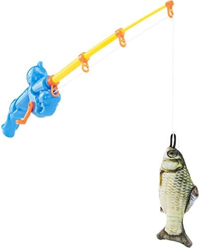 Прилично чудни новини за риболов играчки за риболов - смешна интерактивна играчка за риби за мачки, мачиња и мали миленичиња. Подароци