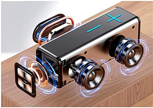 Дебел безжичен Bluetooth звучник субвуфер Bluetooth Audio Portable Outdoor Car 3D опкружувачки звук