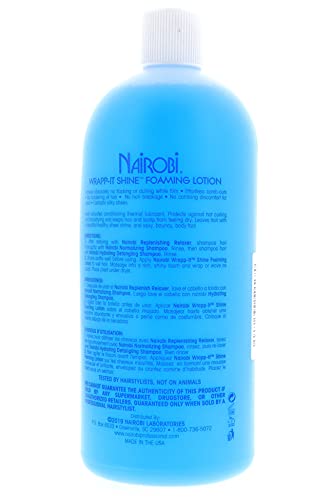 Наироби завиткан го сјае лосион за пенење, 32,0 течности унца од Најроби