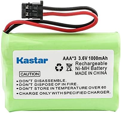Замена на батеријата Kastar Ni-MH 3.6V 1000mAh За замена за Uniden BT-1001 BT1001 BT-1004 BT1004 BT-909 BT909 BBTY0483001 BBTY0507001 BBTY0566001