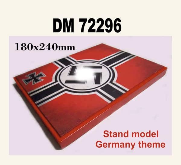 Дан Модели 72296 - 1/72 Скала Стенд Модел Германија Тема, големина 180 x 240 mm