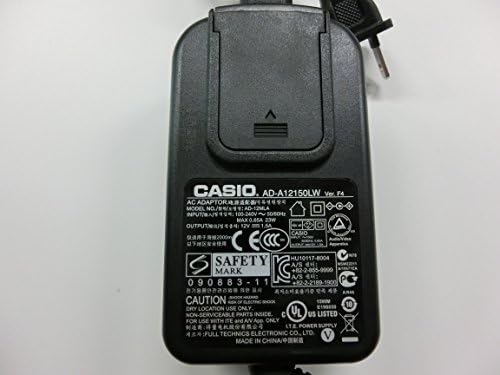 AC за адаптер Casio 12V AD-A12150LW