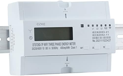 XNWKF 3 фаза DIN Rail Tuya 50/60Hz 3 * 120V 3 * 220V 3 * 230V WiFi Smart Energy Meter Timer Moniter Consumption Monitor KWH Wattmeter