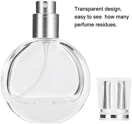 Шишиња за спреј за атомизатор Zyyini, про transparentирно шише со атомизатор, производи за убавина за убавина од спреј, светло за носење на