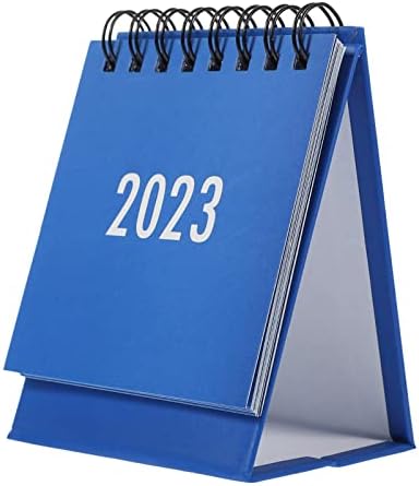 Преносен биро Тофику 2023 Календарот за биро за стоење на календарот Месечен десктоп календар Стенд Календар 2023 Планер Неделен распоред