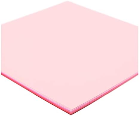 Креативна хартија за креативни фиренца на Vaessen 216G 12x12-X24 Sheets Multipack Pink, 30.5x30.5x0,7 cm