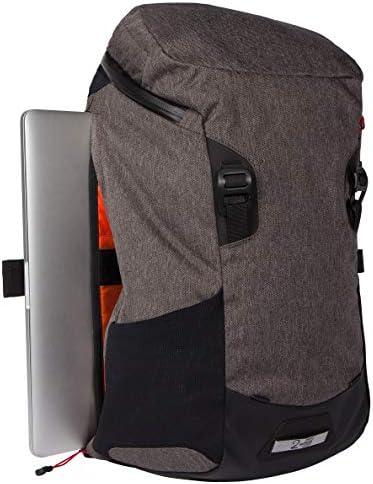 Ранец на лаптоп со две тркала за патници - отпорен на вода со лаптоп ракав од 15in, за патување, работа, велосипедизам, пешачење и секојдневна