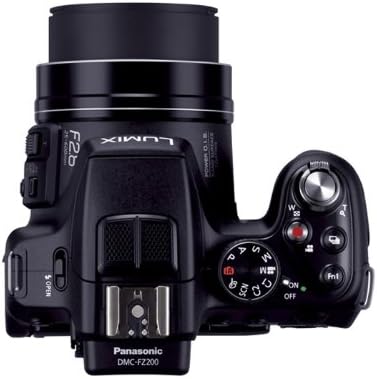 Panasonic Lumix DMC -FZ200 12.1 MP дигитална камера со CMOS сензор и 24x оптички зум - Меѓународна верзија