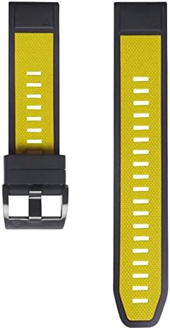 АЕХОН 22 26мм мека силиконска спортска лента за Fenix ​​6 6x Pro Watchband Брзо ослободување за Garmin Fenix ​​5 5x Plus 3 HR D2 MK2 935