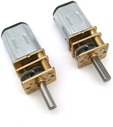 DIY мали електрични мотори 1pc Електричен N20 Минијатурен менувач на менувачот DC 3V 6V 12V Намалување на менувачот за намалување на моторот