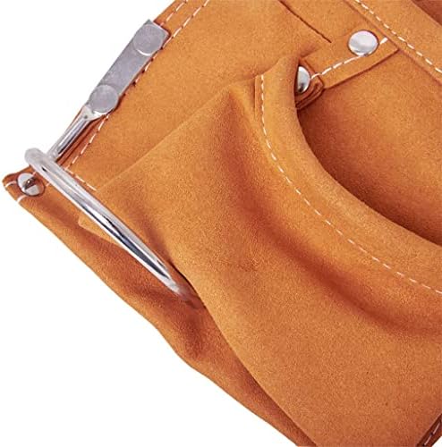 Geltdn алатка торба за појас за шрафцигер кожен алатка за работа, торба за градина, сад за половината торба за половината