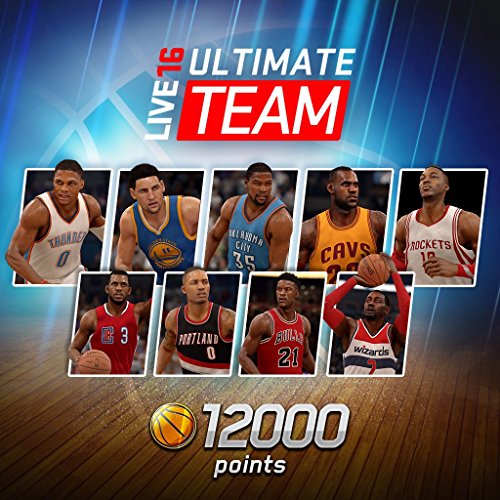 NBA Live 16 LUT 500 NBA Points Пакет - Дигитален код Xbox One