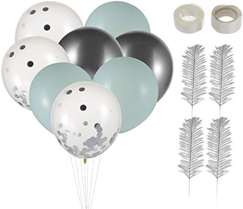 Partykindom 1 сет на роденденски забава латекс балони постави украси за украсување на забави за забава за роденден