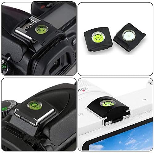 Fire Rock EOS R TOP+LCD заштитник на екранот за Canon EOS R целосна рамка Камера и покривка на ниво на топла чевли [2 комплети], ултра-чиста