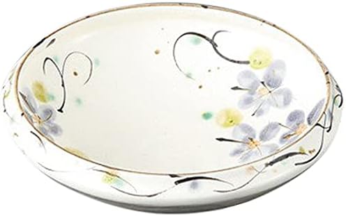せともの本舗 Set of 10, Yamahana Kukuri Hand Medium Bowl, 6.5 x 2.2 inches , 9.5 oz , Special Selection Included, for Restaurants,