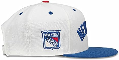 АМЕРИКАНСКИ ИГЛА Њујорк Ренџерс Официјално Лиценциран НХЛ Капи Менс Нови