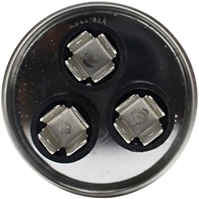 Замена на кондензатор со двојна тркалезна тркала со 3-пакет 45/5 MFD 370 волти за Гудман/Janitrol RHF36C2A-CAP-97F9895, бренд