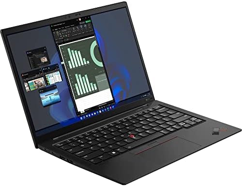 Леново Најнови ThinkPad X1 Јаглерод Генерал 10, Intel i7-1270P, 14 FHD IPS Екран На Допир, Анти-Отсјај, 32GB DDR5, 2TB SSD, Читач