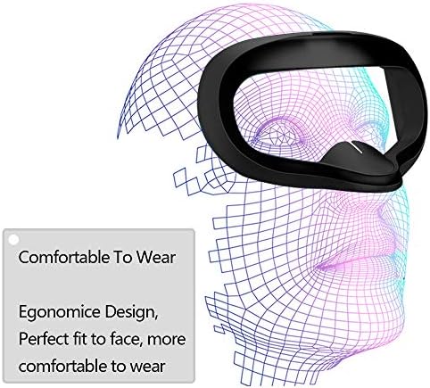 Кабел за линк Dethinon 10ft, компатибилен за окулус линк кабел и VR Маска за силиконски покритие на лицето, компатибилен за окулус потрага по