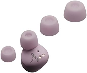 Безжични ушни ушни уши со Sudio T2 со Bluetooth 5.2, Активно откажување на бучава, вградени микрофони, 35H Playtime, брзо полнење, доказ за