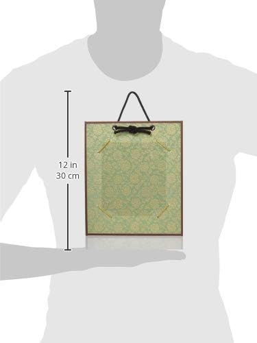 Taniguchi Matsuyudo T3-9 Рамка за слика, обоена хартиена покривка, за Shimatsuan, Donsu Paper, Green