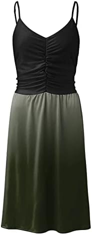 Летни макси фустани за жени 2023 година, модни женски печатени миди со должина на здолниште со едно парче фустан