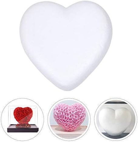Pretyzoom Денот на вinesубените Денот на пена топчиња занаетчиска пена срце срце бело срце во форма на мувла полистирен пена
