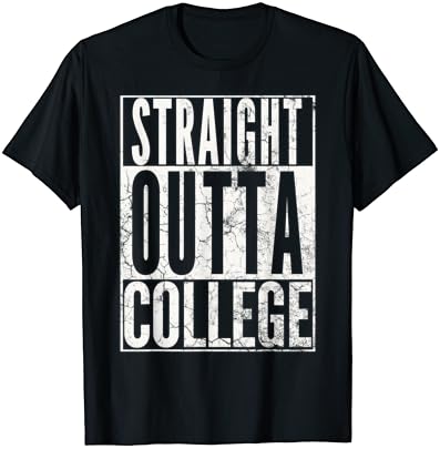 Директен колеџ за излез 2023 матура маица за подароци за дипломирање