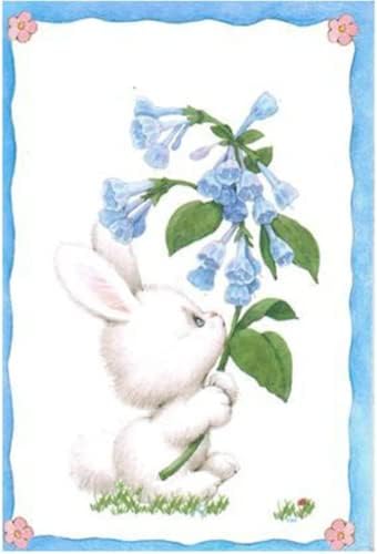 Велигденски зајаци цвет метал умираат исечоци, среќен велигденски зајак лисја цвет лисја рамка за сечење умира исечени матрици за албум